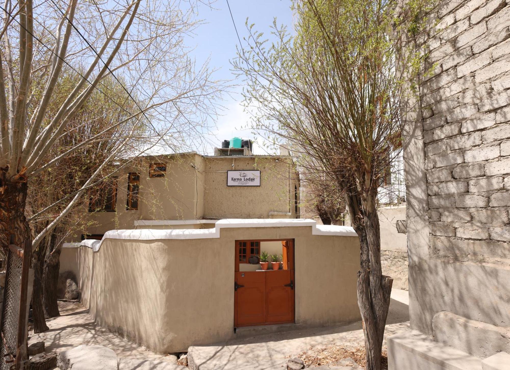 Karma Lodge Leh Exterior foto